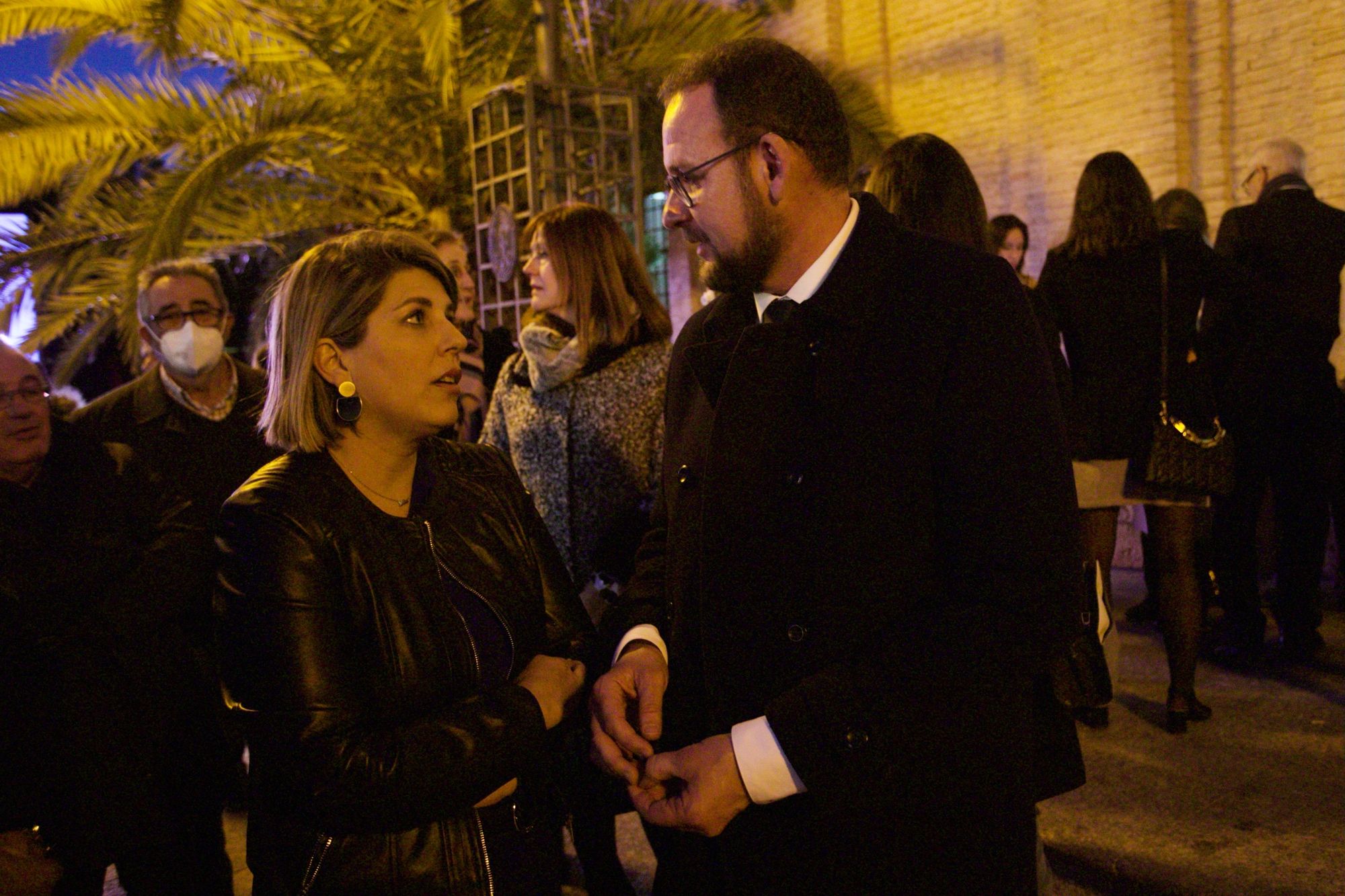 Las imágenes del funeral de José Luis Mendoza, presidente del UCAM