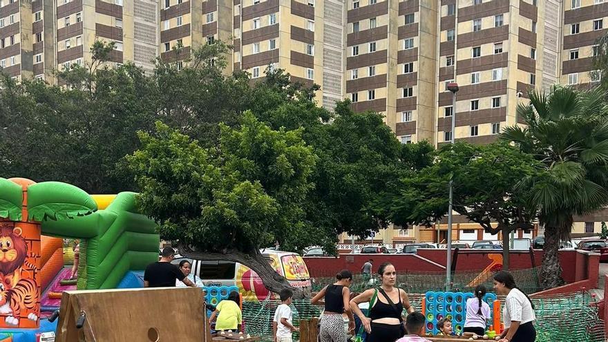 ‘Parque Aventura’ llega al barrio de El Polvorín: Las Palmas de Gran Canaria organiza actividades familiares