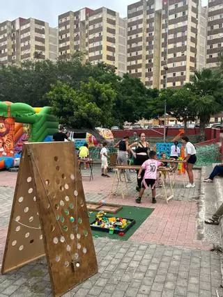 ‘Parque Aventura’ llega al barrio de El Polvorín: Las Palmas de Gran Canaria organiza actividades familiares