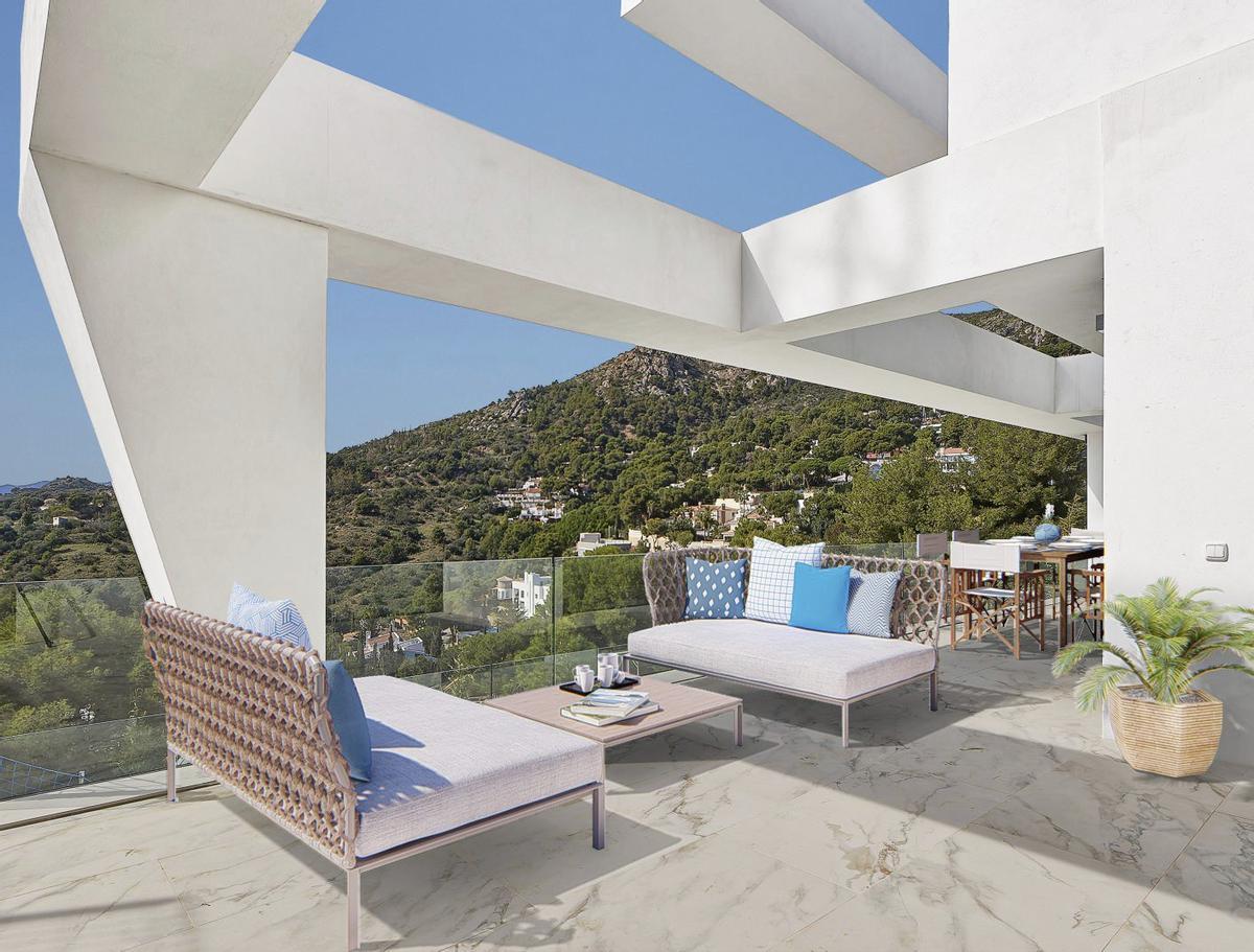 Una vivienda del segmento premium en Málaga capital. | L. O.