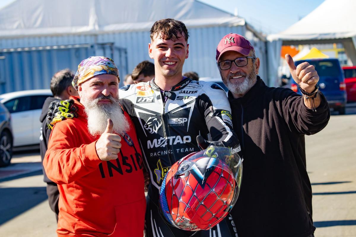 Rafeta Díez, durante el campeonato.