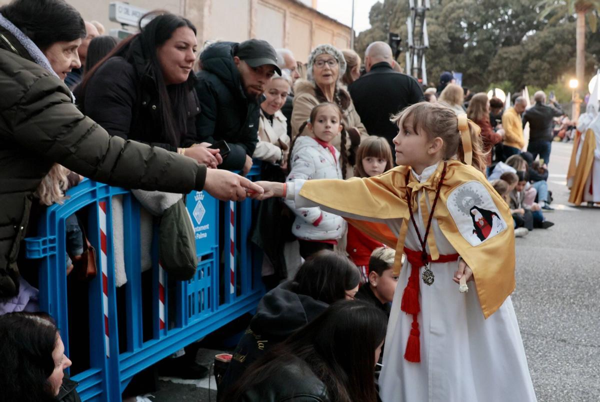 Así ha sido la procesión del Crist de la Sang de Palma de este 2026