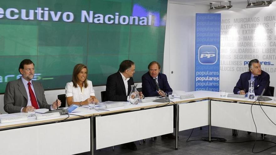 El PP, primer partido condenado por corrupción