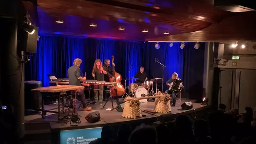 Fira Mediterrània: Artze, a l'Auditori de la Plana de l’Om