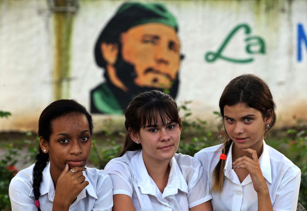 Un año sin Fidel, Cuba evoca su figura con ...