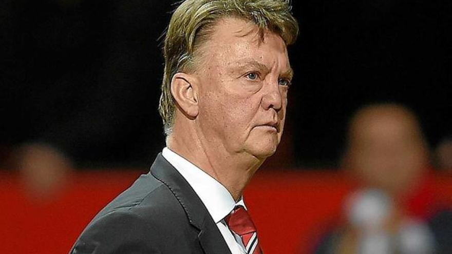 El Manchester United de Van Gaal va caure de nou, ara amb l&#039;Stoke City