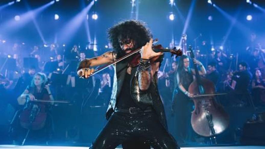 El prestigioso violinista Ara Malikian estará en el Teatro Calderón el 1 de junio.