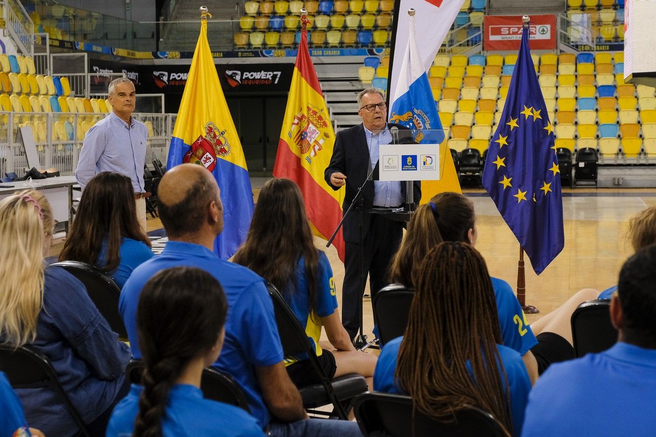 Acto de clausura de la temporada del SPAR Gran Canaria