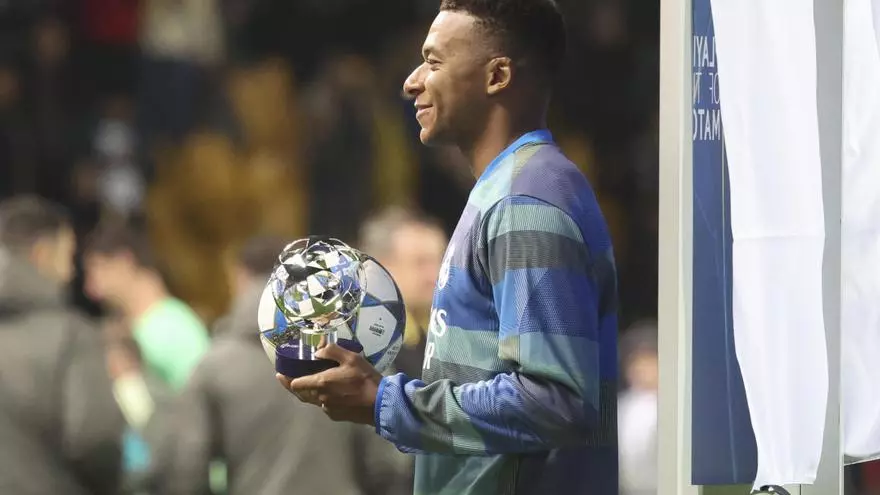 Mbappé: "En Madrid vivo más tranquilo que en París"