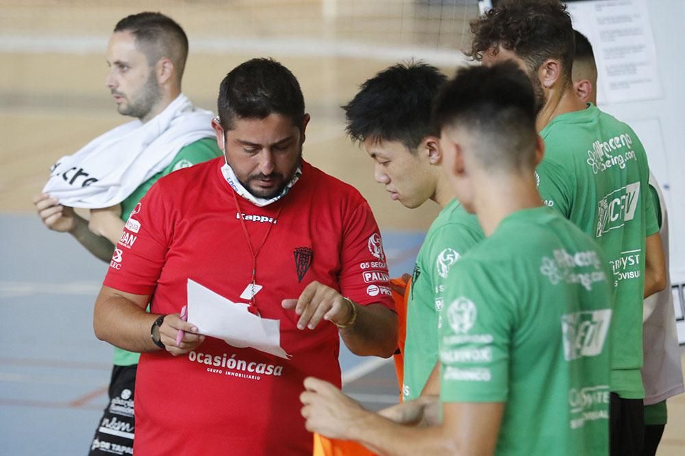 Primer entrenamiento del Córdoba Futsal