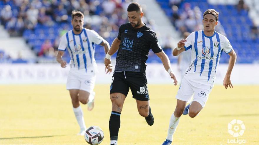 Así te hemos contado el Leganés - Málaga CF