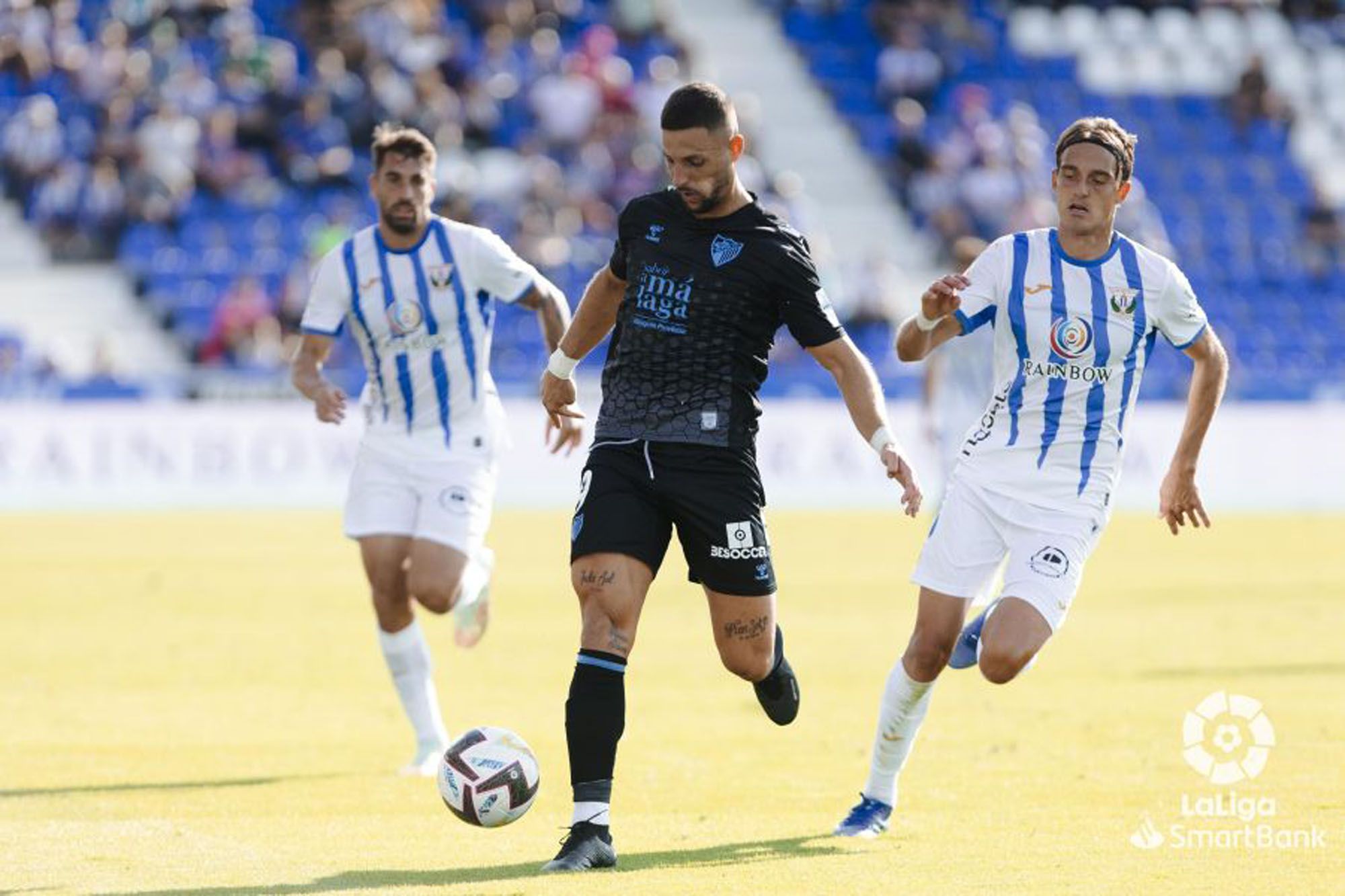 El Leganés - Málaga CF, en imágenes