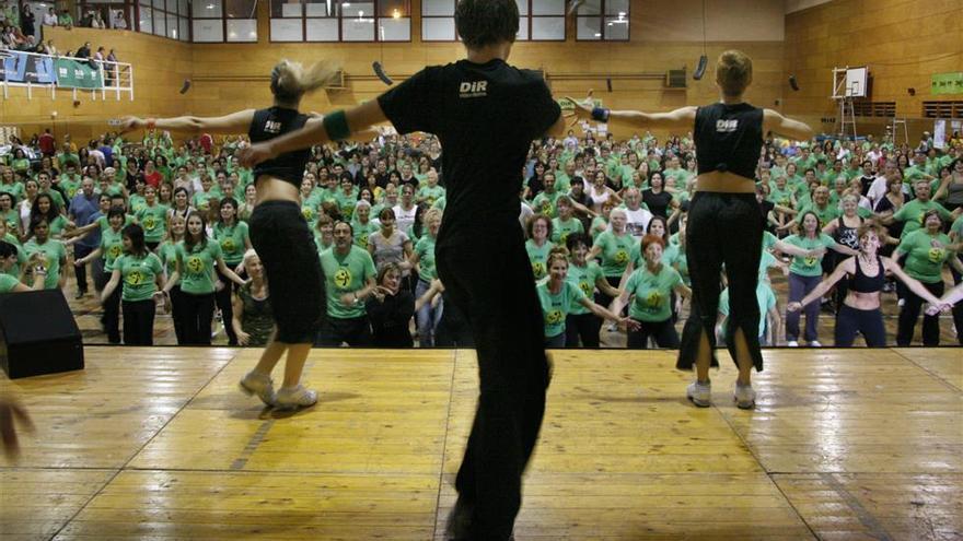 Un estudio de UEx demuestra los beneficios físicos y psicológicos de practicar zumba