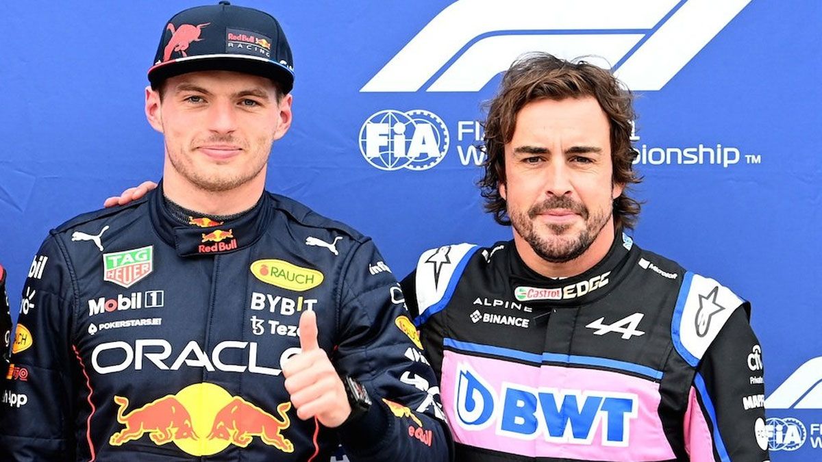 Alonso y Verstappen sienten mútua admiración