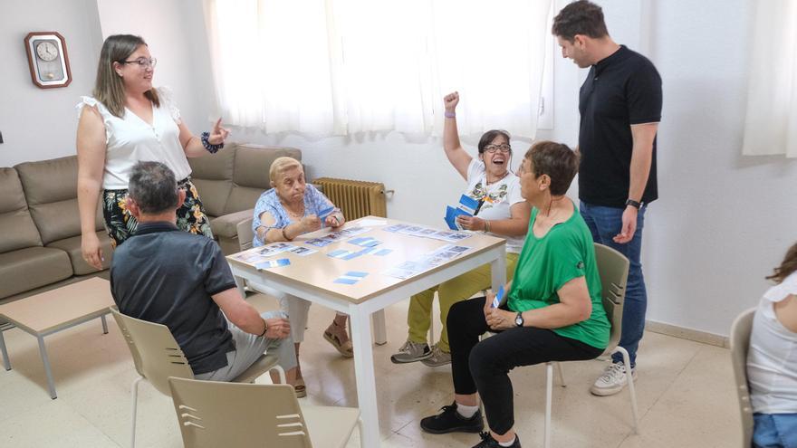 Juegos para fomentar la empleabilidad de personas con discapacidad en Villena