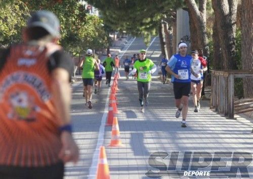 Cristina González bate su récord nacional en Valencia con 73,3 km