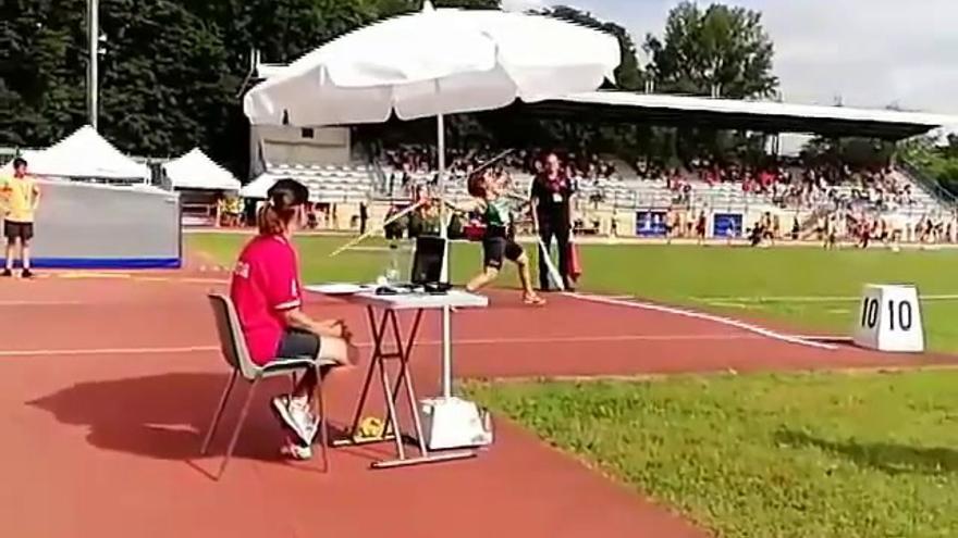 El Playas de atletismo en Vitoria