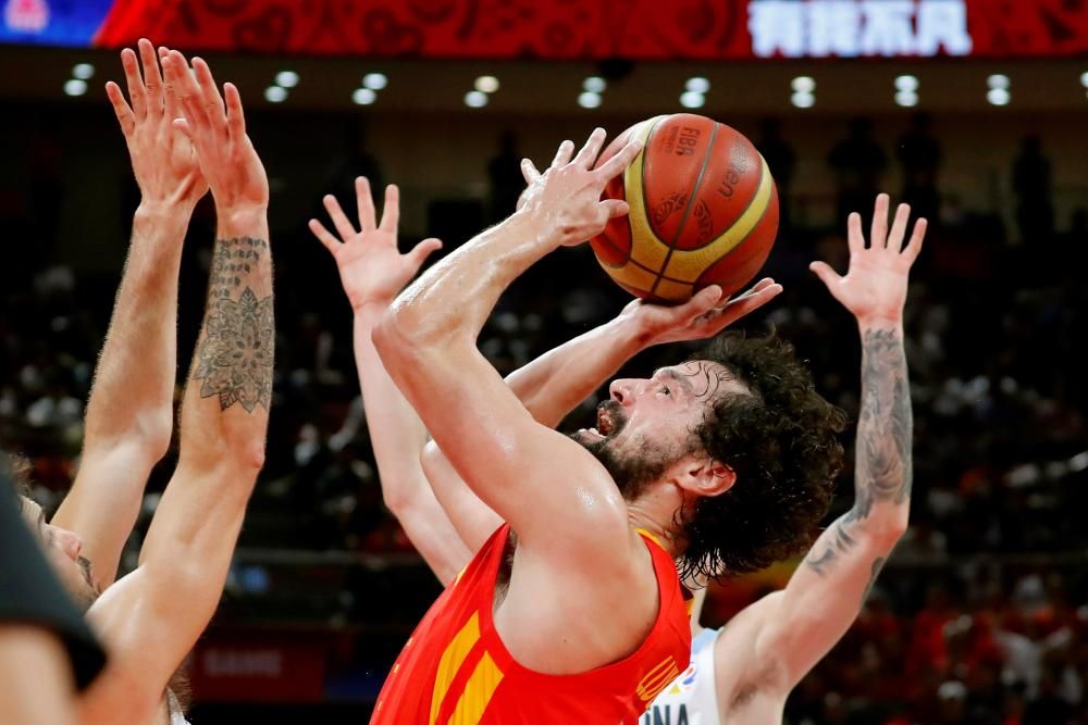 Final del Mundial de baloncesto: Argentina-España