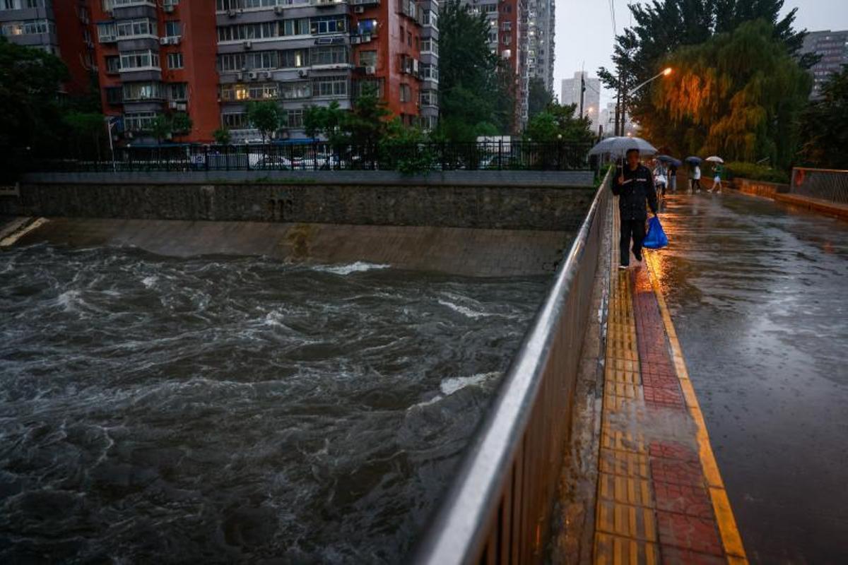 Inundaciones en la China