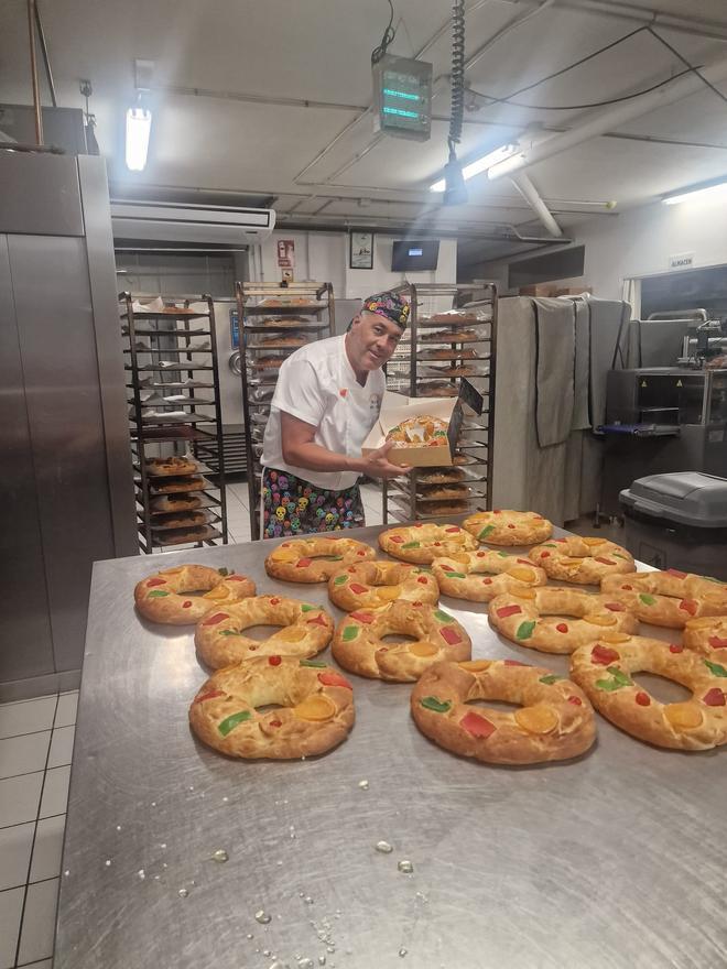 Amaro Rodríguez y sus Roscones de Reyes