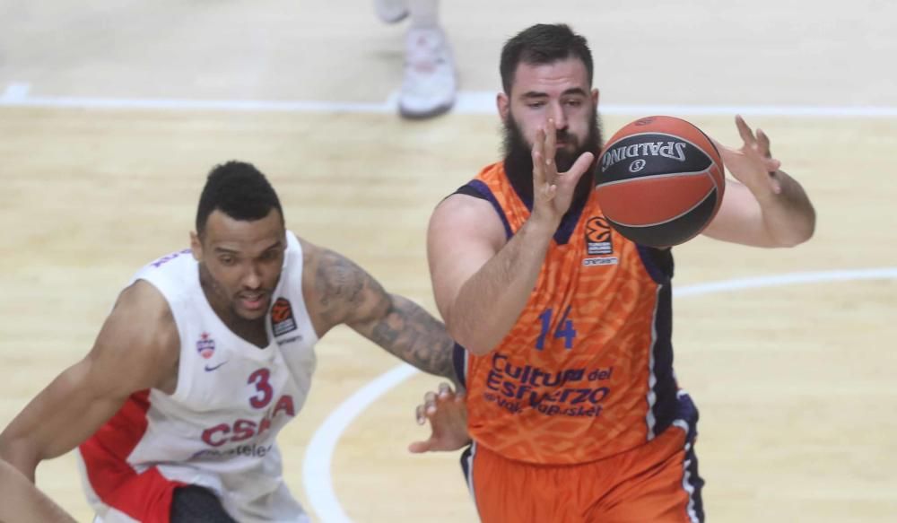 Valencia Basket - CSKA Moscú