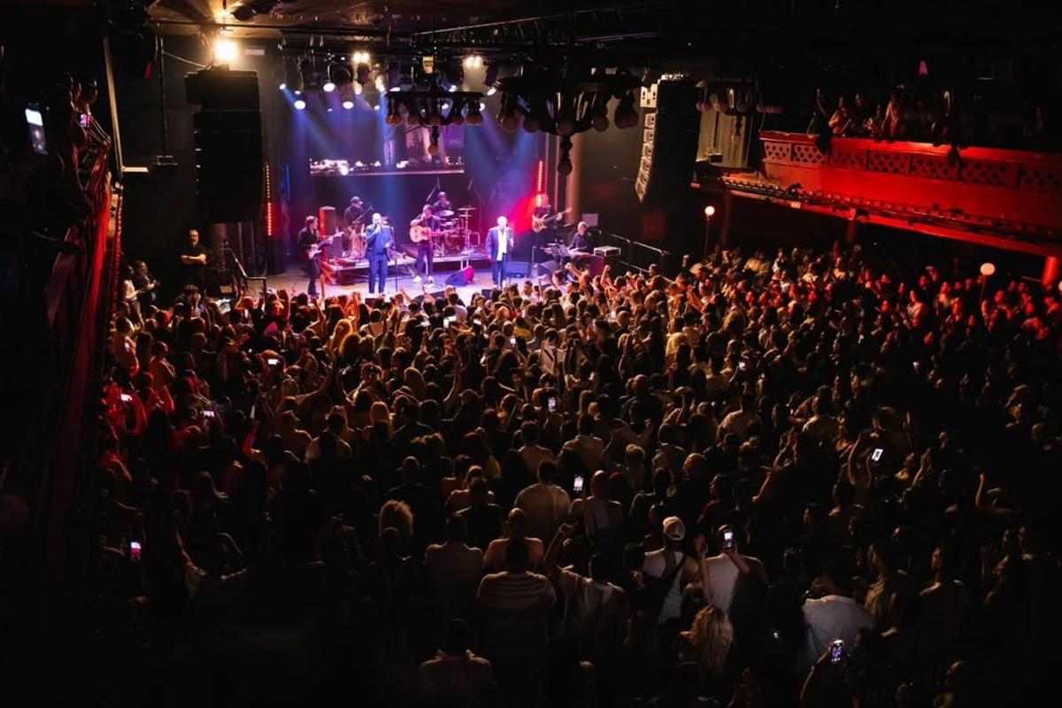 Imatge de la Sala Apolo de Barcelona que Los Banis van ompliar a vessar el maig de l'any passat deixant centenars de persones fora.