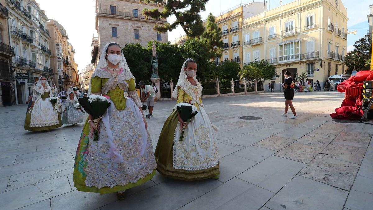 La Ofrenda de septiembre de 2021 en la Calle Caballeros