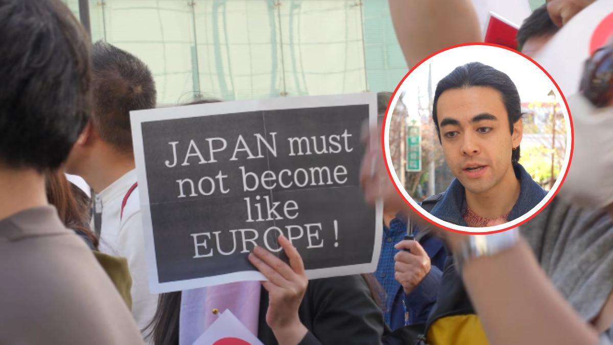 El 'youtuber' hispano japonés Kai Takizawa destapa el mayor problema de Japón en la actualidad.