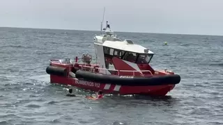 Hallan el cadáver de un bañista en el Cabo de la Huerta en Alicante