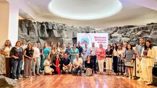 Sanidad reconoce a los donantes más destacados de Lanzarote en el Día Mundial del Donante de Sangre