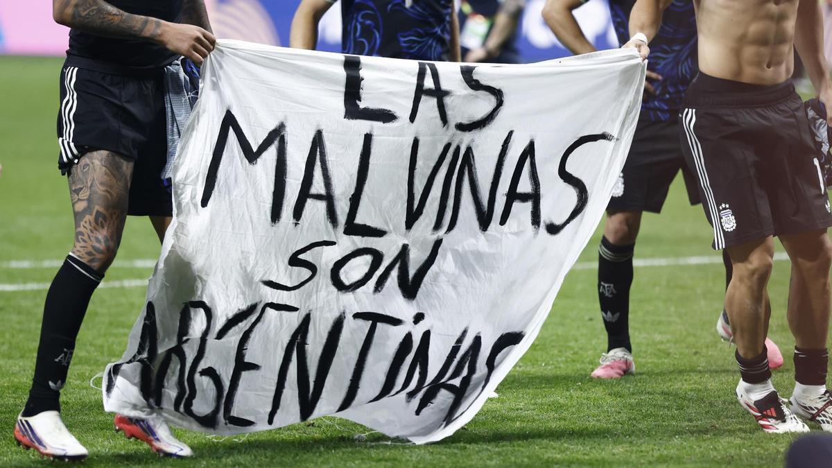 El Reglamento del Mundial 2026 prohíbe expresamente la exhibición de mensajes políticos