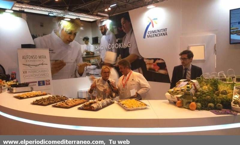 GALERÍA DE FOTOS - La provincia de Castellón muestra sus encantos en Fitur