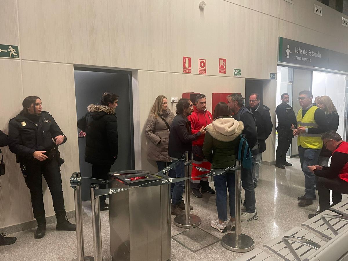 Estación de Huelva.