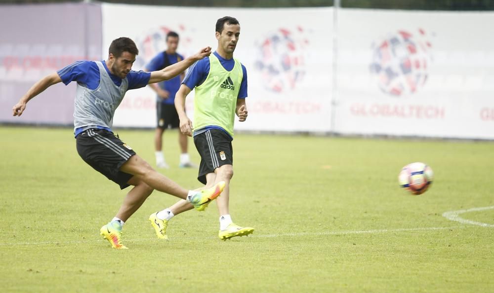 Entrenamiento del Real Oviedo