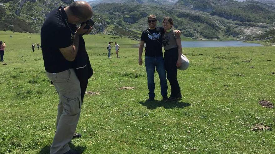 Invasión portuguesa en los Lagos de Covadonga