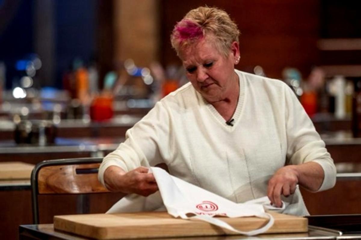 Emilia, la concursante que ha abandonado de forma voluntaria 'Masterchef'
