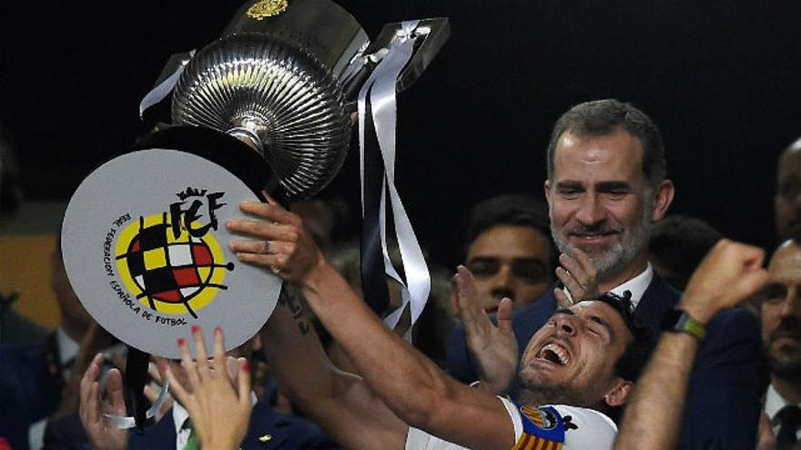 El Valencia gana la Copa del Rey