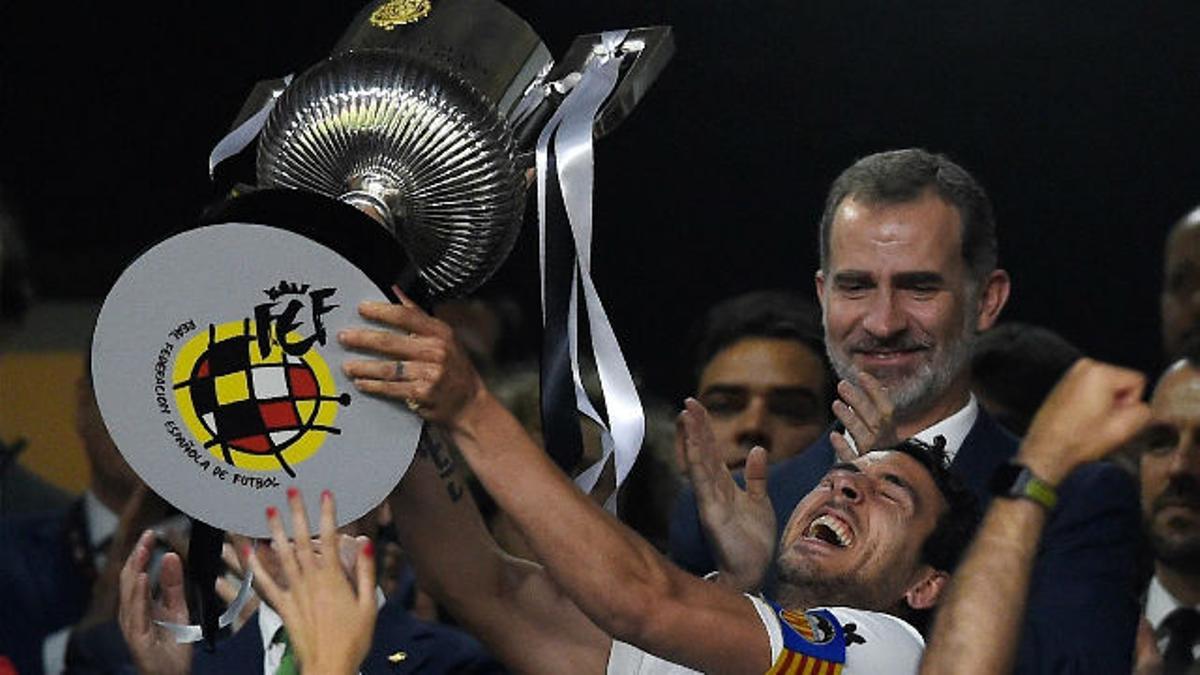 El Valencia gana la Copa del Rey