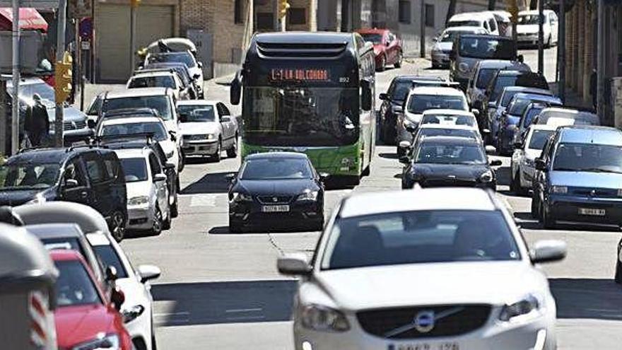 Circulació a Manresa