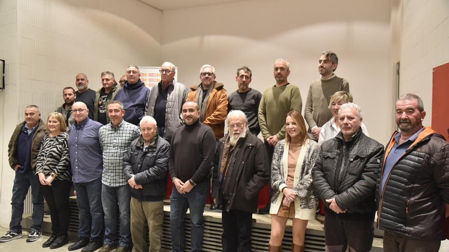 CCOO homenatja els afiliats del Bages amb 25 anys d’activitat sindical