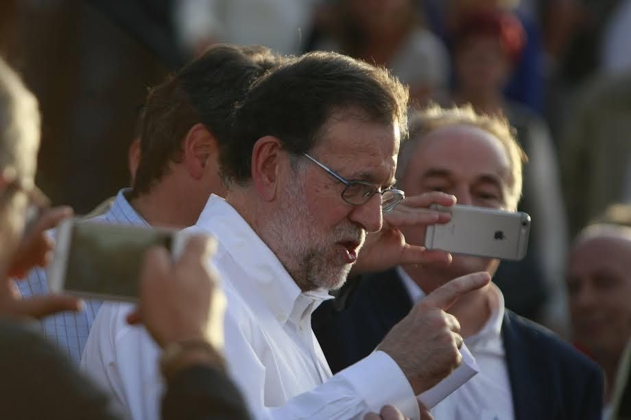 25S | Mitin de Rajoy en Betanzos y Pontedeume