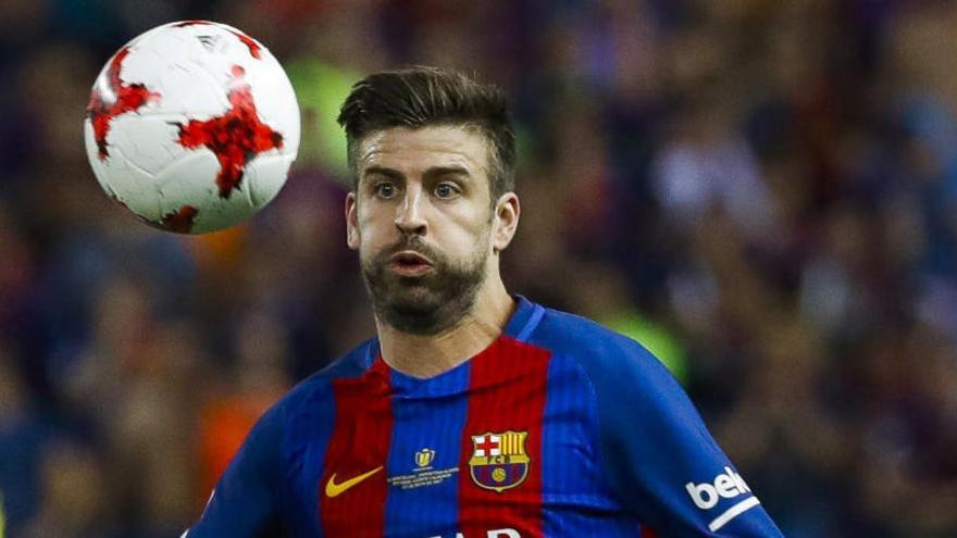 Piqué: &quot;Conseguimos que el Madrid hiciera una rúa por la Copa&quot;