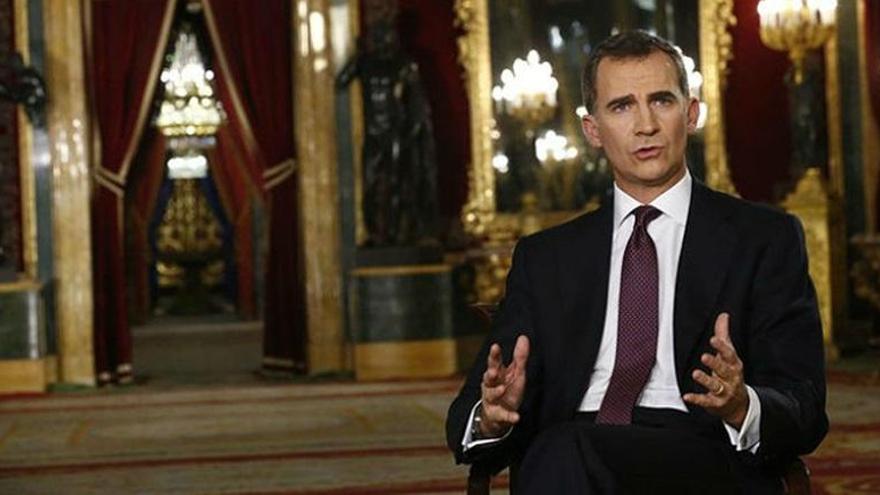 El Rey reclama voluntad de entendimiento con Cataluña y el 20-D