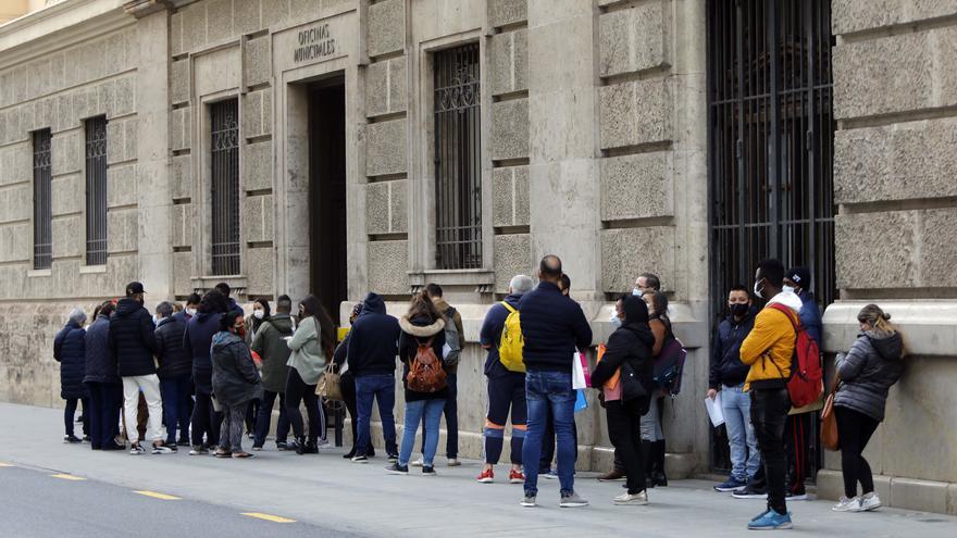 El Síndic reprende al ayuntamiento de València por no actuar ante el atasco de las citas del padrón