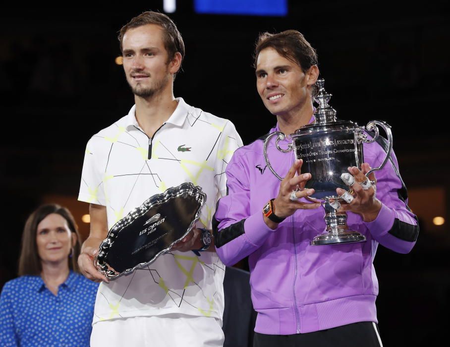 Final del US Open: Nadal - Medvedev