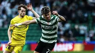 El uruguayo Maxi Araújo renueva con el Sporting de Portugal hasta 2030