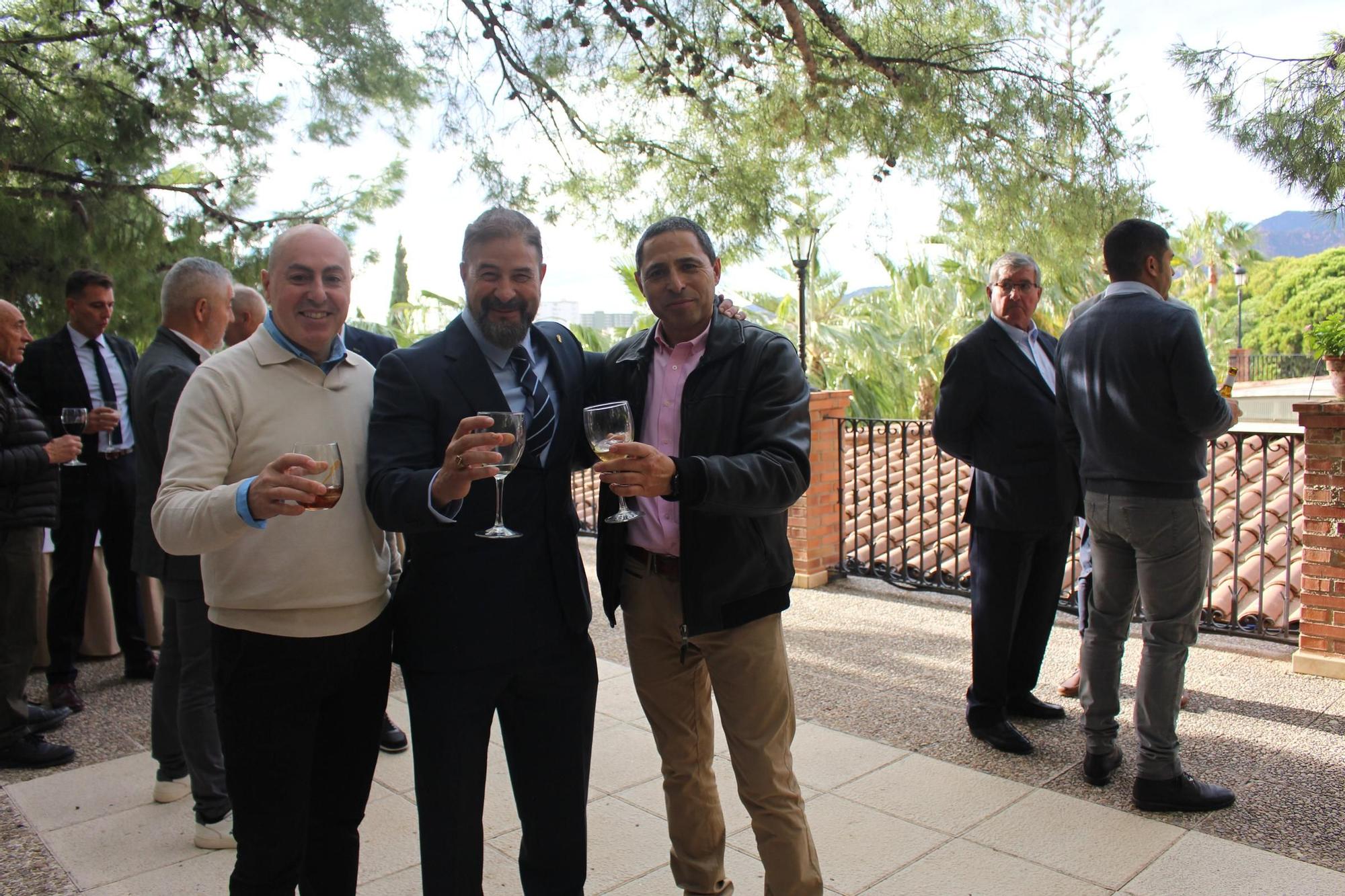 Homenaje al teniente coronel José Cutillas en Benicàssim