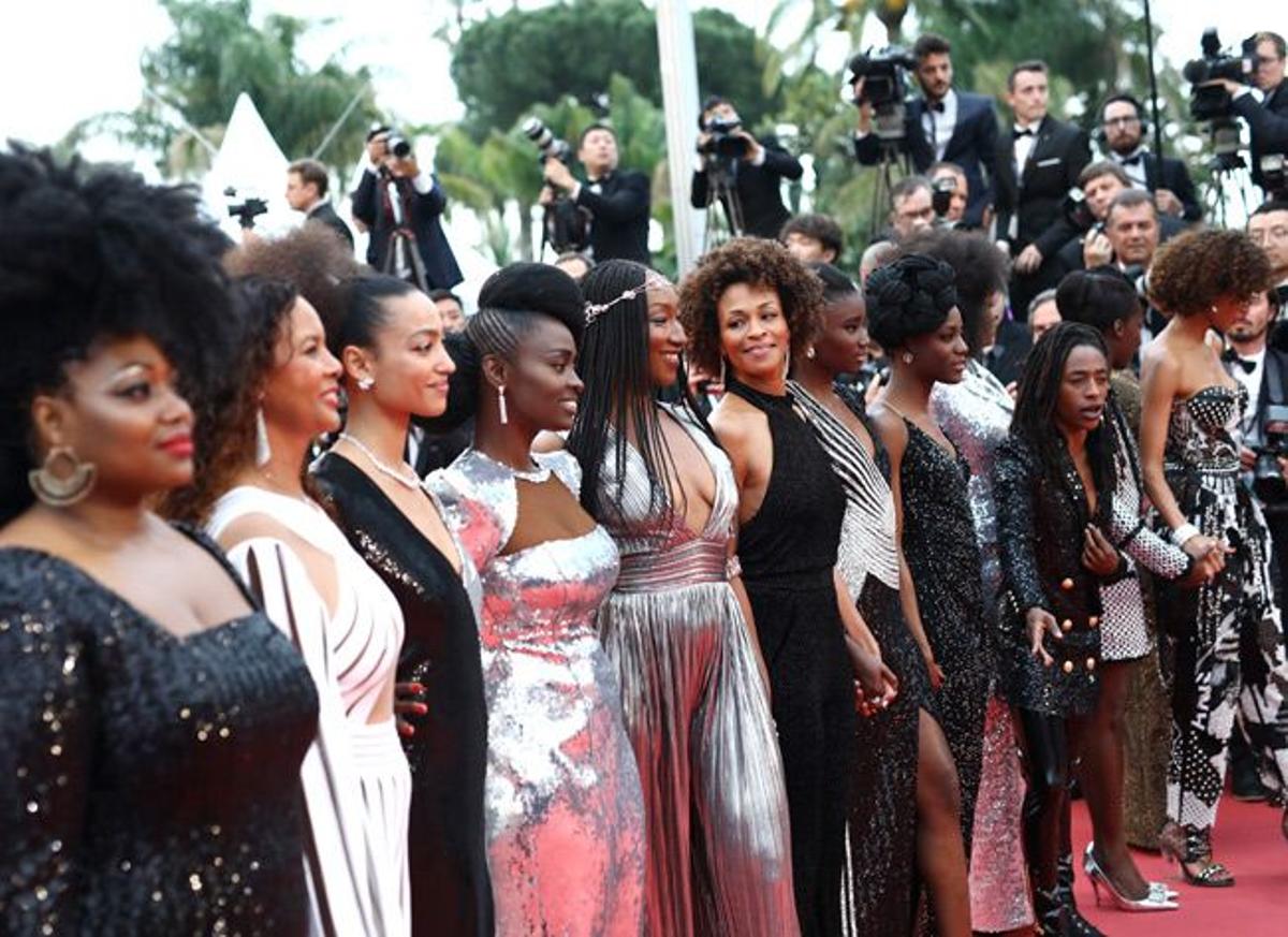Looks relucientes en Cannes