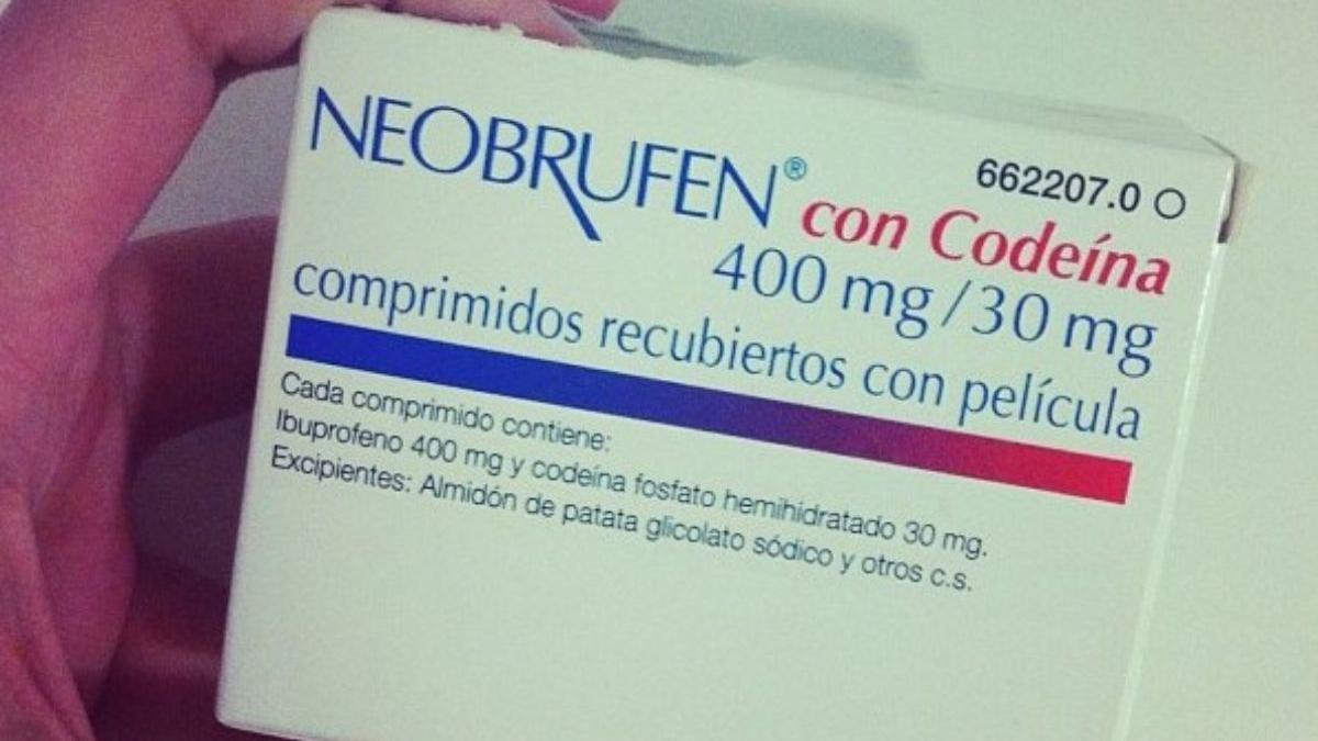 Varias personas han fallecidos en países donde los medicamentos que combinan codeína con ibuprofeno se venden sin receta