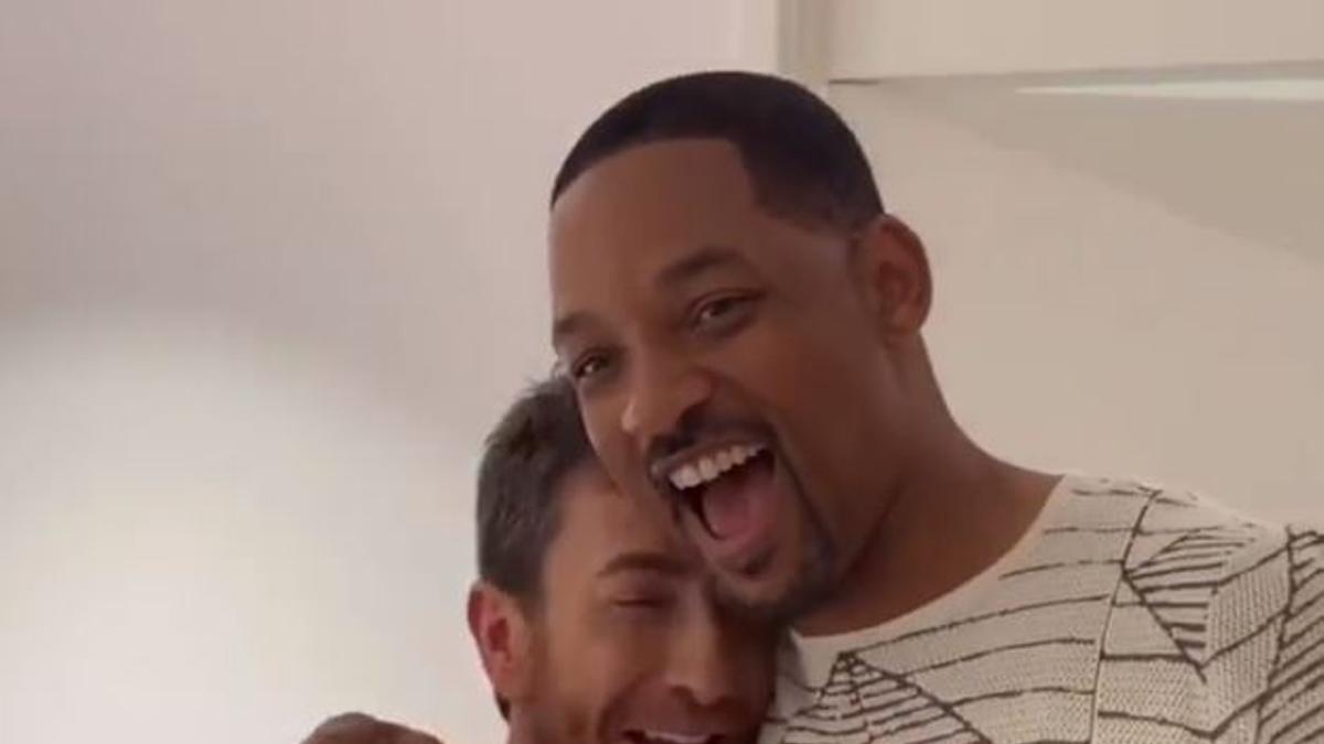 Pablo Motos y Will Smith